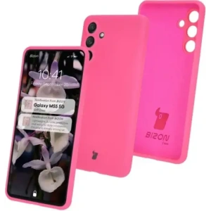 Hurtownia GSM - Bizon Soft Case Samsung Galaxy M55 5G neonpink - BIZ7223 - {ean13} - Hurt