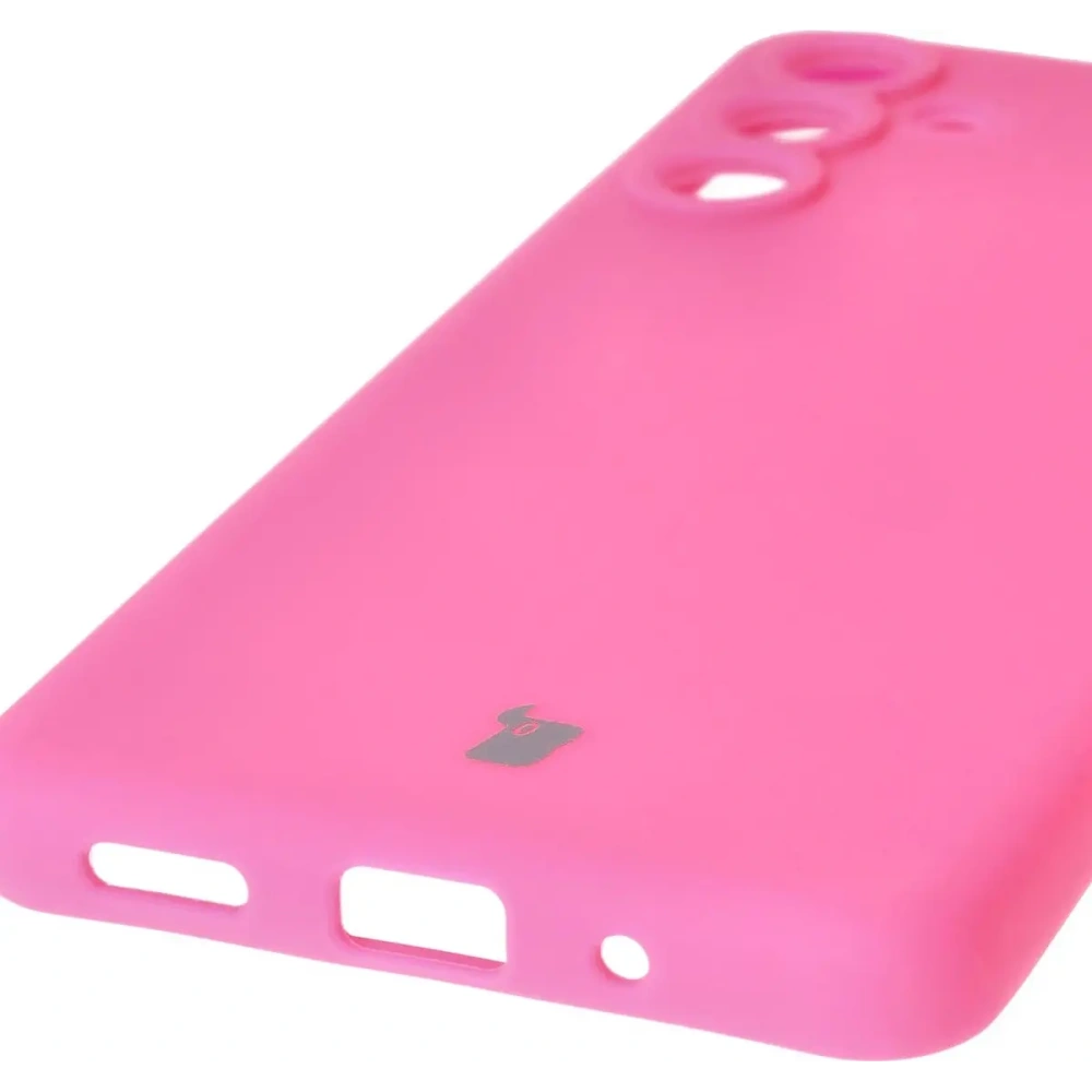 Hurtownia GSM - Silikonové pouzdro Bizon Soft Case pro Samsung Galaxy M55 5G neonově růžové - BIZ7223 - {ean13} - Hurt