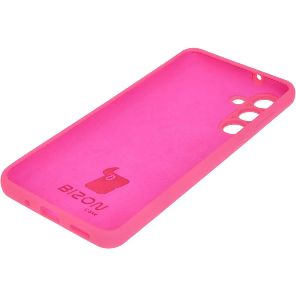 Hurtownia GSM - Bizon Soft Case Samsung Galaxy M55 5G roz neon - BIZ7223 - {ean13} - Hurt
