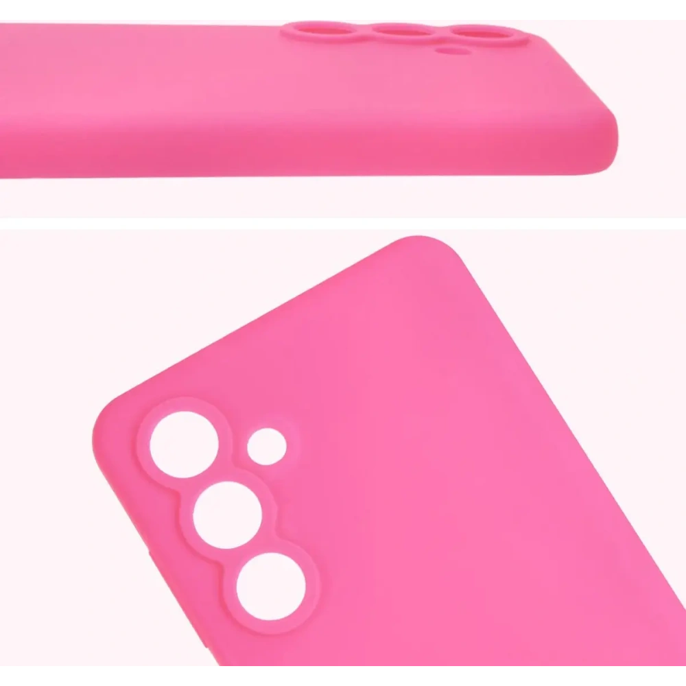 Hurtownia GSM - Silikonové pouzdro Bizon Soft Case pro Samsung Galaxy M55 5G neonově růžové - BIZ7223 - {ean13} - Hurt