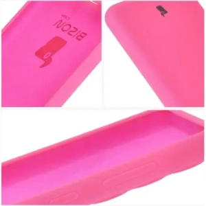 Hurtownia GSM - Bizon Soft Case Samsung Galaxy M55 5G neonpink - BIZ7223 - {ean13} - Hurt