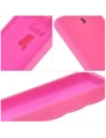 Hurtownia GSM - Bizon Soft Case Samsung Galaxy M55 5G roz neon - BIZ7223 - {ean13} - Hurt