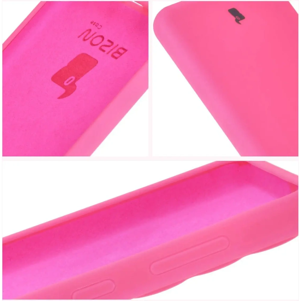 Hurtownia GSM - Bizon Soft Case Samsung Galaxy M55 5G roz neon - BIZ7223 - {ean13} - Hurt