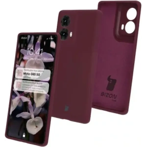 Hurtownia GSM - Bizon Soft Case Motorola Moto G85 5G sötétlila - BIZ7224 - {ean13} - Hurt