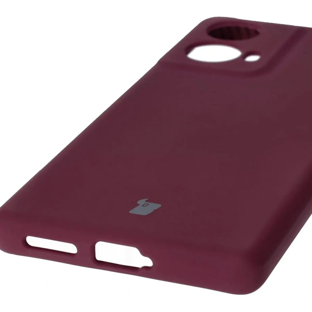 Hurtownia GSM - Bizon Soft Case Motorola Moto G85 5G dunkel lila - BIZ7224 - {ean13} - Hurt