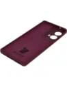 Hurtownia GSM - Bizon Soft Case Motorola Moto G85 5G violet închis - BIZ7224 - {ean13} - Hurt