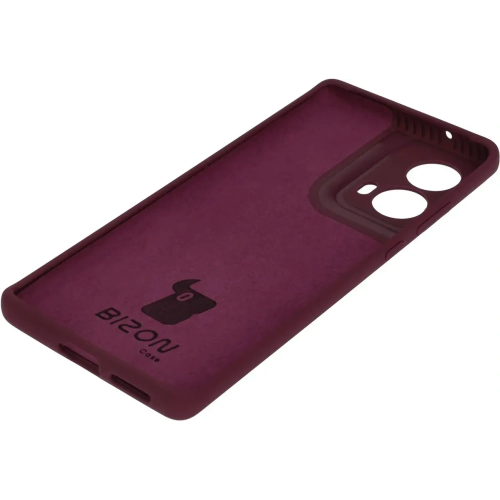 Hurtownia GSM - Bizon Soft Case Motorola Moto G85 5G dunkel lila - BIZ7224 - {ean13} - Hurt