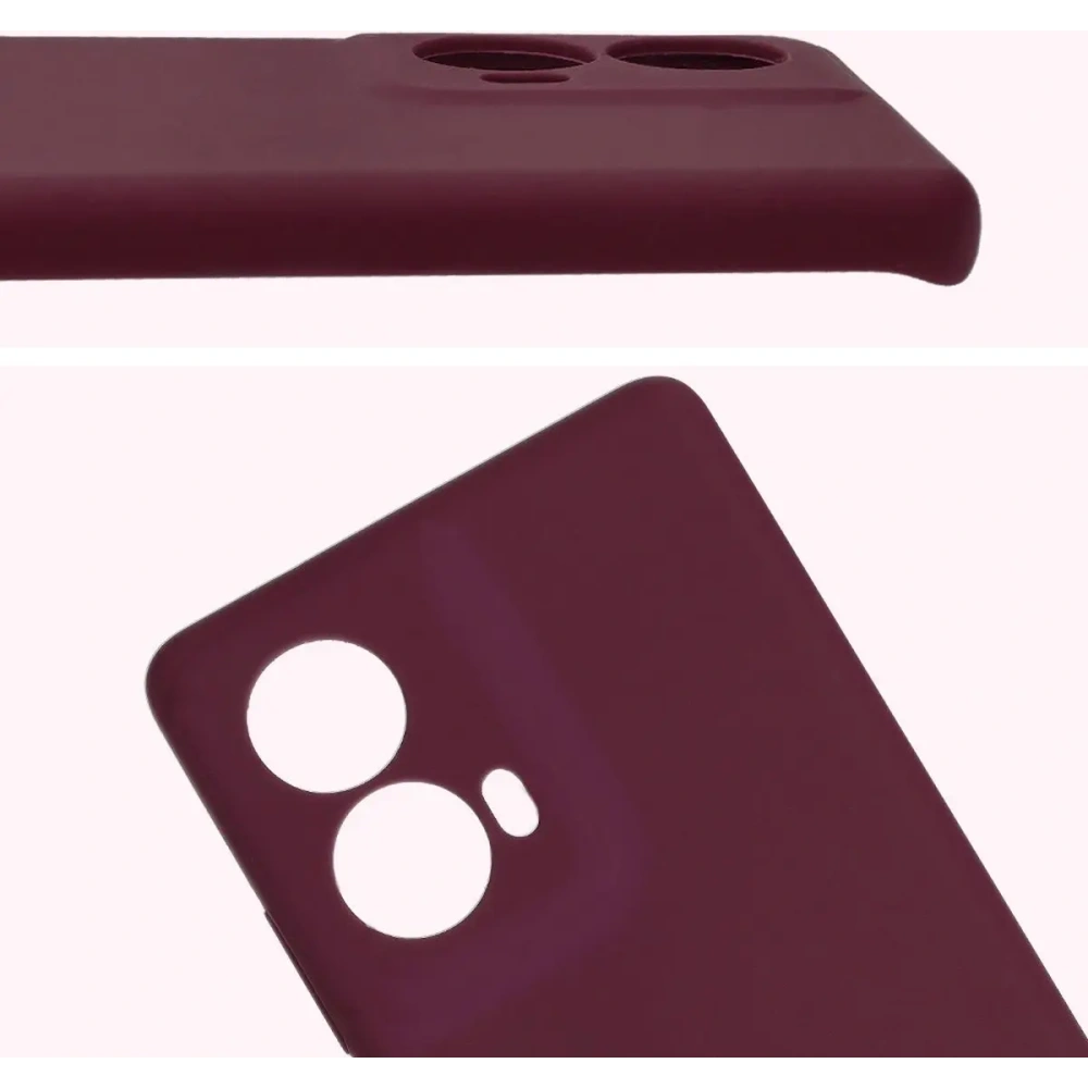 Hurtownia GSM - Bizon Soft Case Motorola Moto G85 5G dunkel lila - BIZ7224 - {ean13} - Hurt