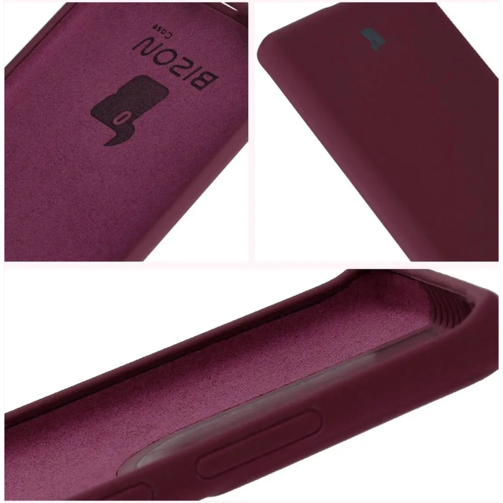 Hurtownia GSM - Bizon Soft Case Motorola Moto G85 5G dunkel lila - BIZ7224 - {ean13} - Hurt