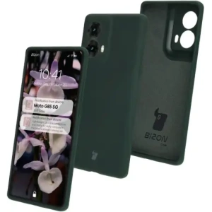 Hurtownia GSM - Bizon Soft Case Motorola Moto G85 5G sötétzöld - BIZ7225 - {ean13} - Hurt