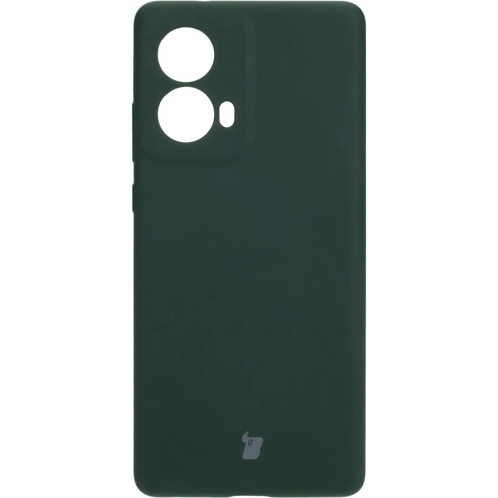 Hurtownia GSM - Bizon Soft Case Motorola Moto G85 5G verde închis - BIZ7225 - {ean13} - Hurt