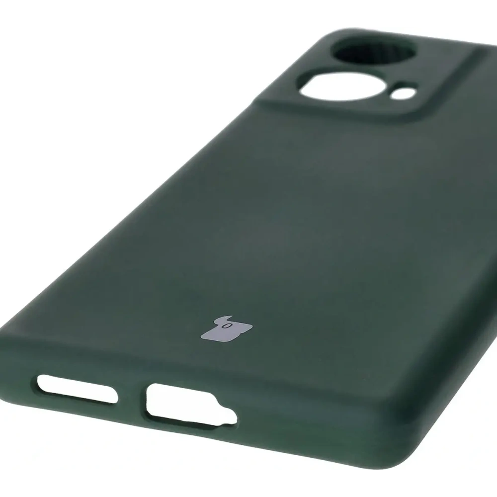 Hurtownia GSM - Bizon Soft Case Motorola Moto G85 5G verde închis - BIZ7225 - {ean13} - Hurt