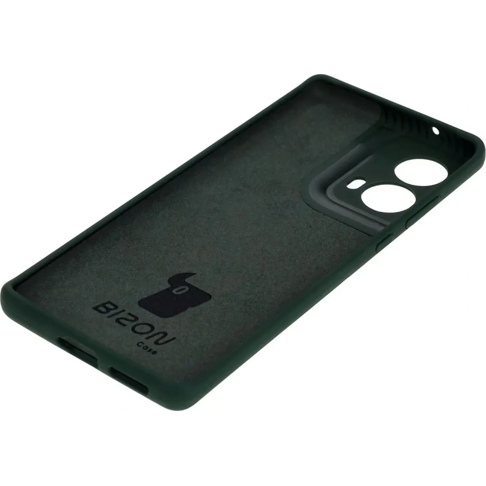 Hurtownia GSM - Bizon Soft Case Motorola Moto G85 5G verde închis - BIZ7225 - {ean13} - Hurt