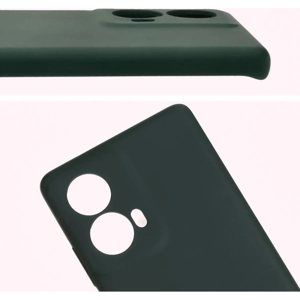 Hurtownia GSM - Bizon Soft Case Motorola Moto G85 5G verde închis - BIZ7225 - {ean13} - Hurt