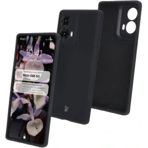 Hurtownia GSM - Bizon Soft Case Motorola Moto G85 5G schwarz - BIZ7226 - {ean13} - Hurt