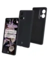 Bizon Soft Case Motorola Moto G85 5G negru