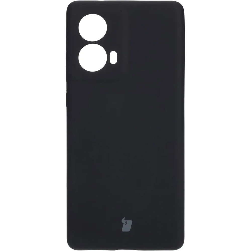 Hurtownia GSM - Silikonowe etui Bizon Soft Case do Motorola Moto G85 5G czarne - BIZ7226 - {ean13} - Hurt