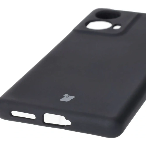 Silikonowe etui Bizon Soft Case do Motorola Moto G85 5G czarne