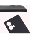 Hurtownia GSM - Silikonowe etui Bizon Soft Case do Motorola Moto G85 5G czarne - BIZ7226 - {ean13} - Hurt