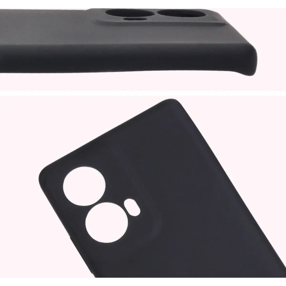 Hurtownia GSM - Bizon Soft Case Motorola Moto G85 5G fekete - BIZ7226 - {ean13} - Hurt