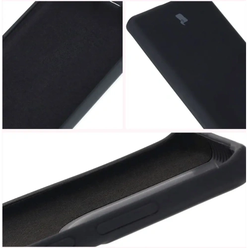 Silikonowe etui Bizon Soft Case do Motorola Moto G85 5G czarne