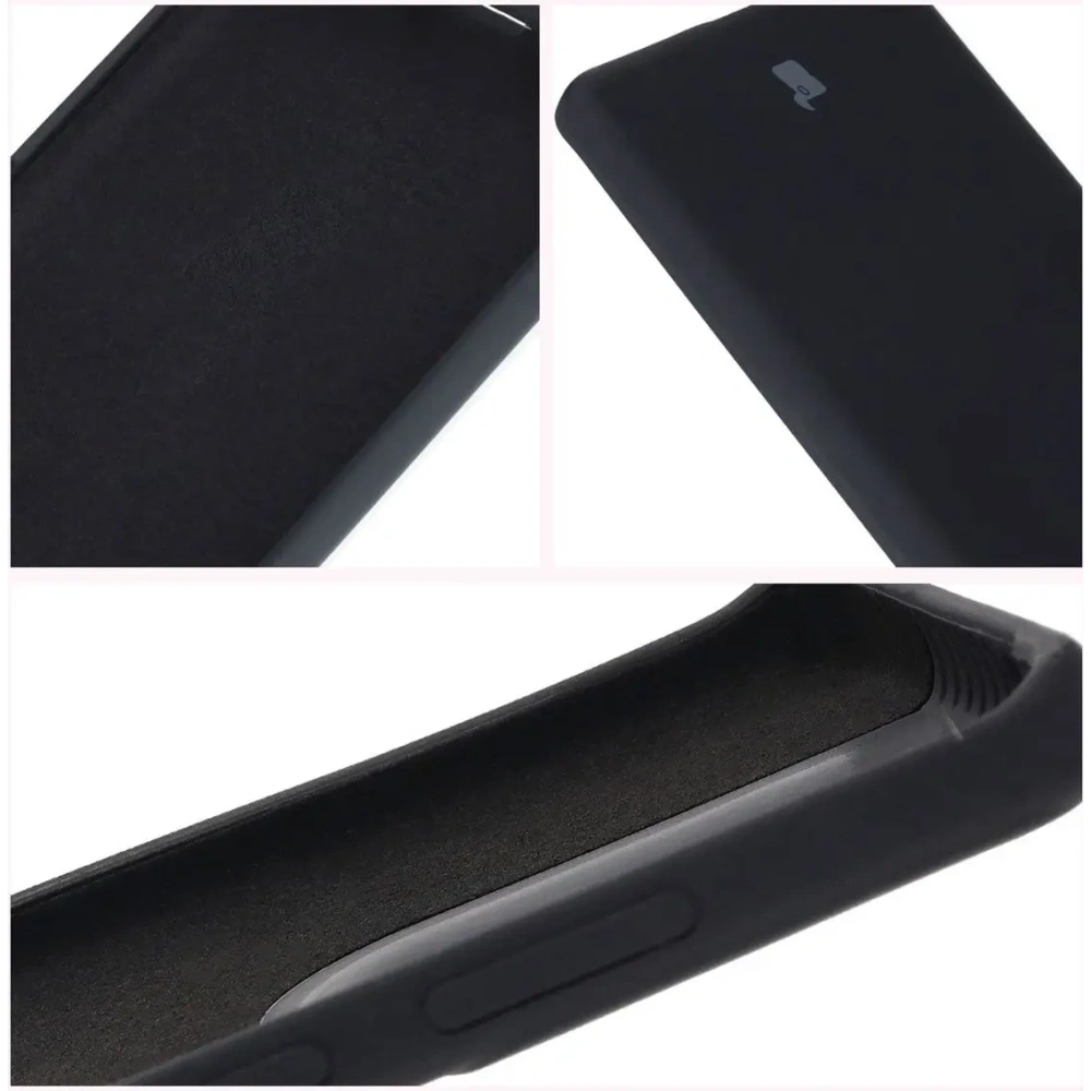 Hurtownia GSM - Silikonowe etui Bizon Soft Case do Motorola Moto G85 5G czarne - BIZ7226 - {ean13} - Hurt