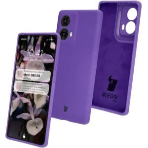 Hurtownia GSM - Bizon Soft Case Motorola Moto G85 5G lila - BIZ7227 - {ean13} - Hurt