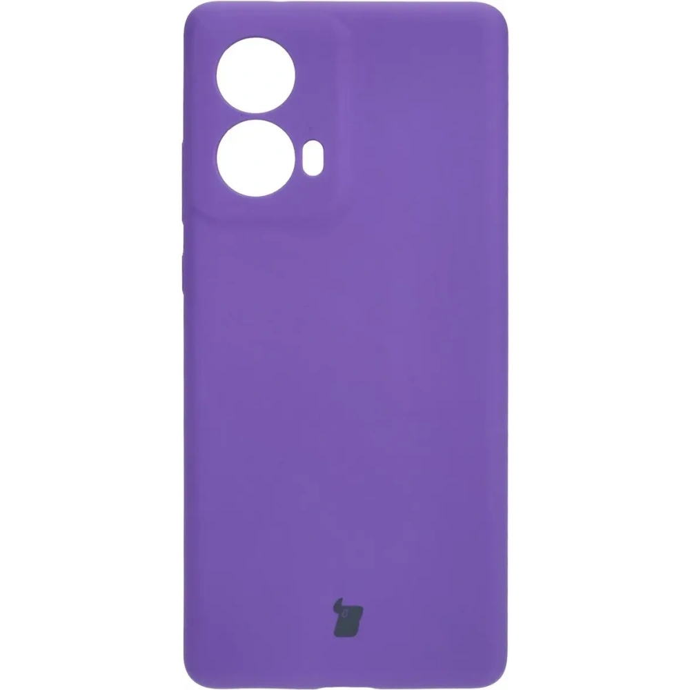 Hurtownia GSM - Silikonové pouzdro Bizon Soft Case pro Motorola Moto G85 5G fialové - BIZ7227 - {ean13} - Hurt