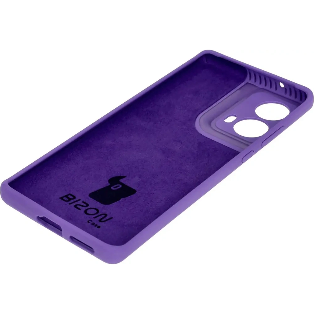 Hurtownia GSM - Silikonové pouzdro Bizon Soft Case pro Motorola Moto G85 5G fialové - BIZ7227 - {ean13} - Hurt