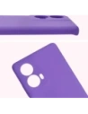 Hurtownia GSM - Silikonové pouzdro Bizon Soft Case pro Motorola Moto G85 5G fialové - BIZ7227 - {ean13} - Hurt