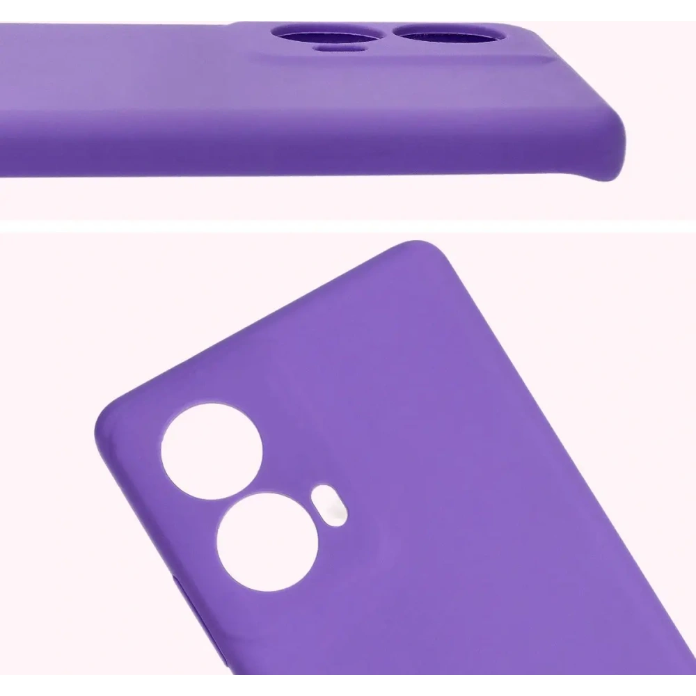 Hurtownia GSM - Silikonové pouzdro Bizon Soft Case pro Motorola Moto G85 5G fialové - BIZ7227 - {ean13} - Hurt