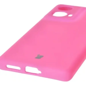 Hurtownia GSM - Bizon Soft Case Motorola Moto G85 5G neon rózsaszín - BIZ7228 - {ean13} - Hurt