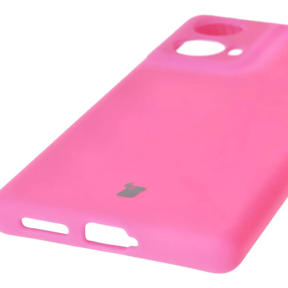 Hurtownia GSM - Silikonové pouzdro Bizon Soft Case pro Motorola Moto G85 5G neonově růžové - BIZ7228 - {ean13} - Hurt
