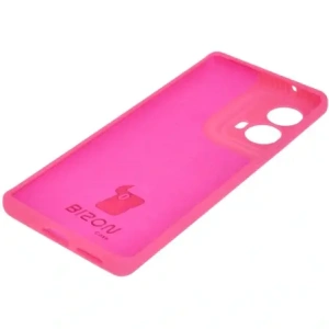 Hurtownia GSM - Bizon Soft Case Motorola Moto G85 5G neon rózsaszín - BIZ7228 - {ean13} - Hurt