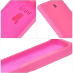 Hurtownia GSM - Bizon Soft Case Motorola Moto G85 5G neon rózsaszín - BIZ7228 - {ean13} - Hurt