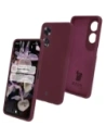 Hurtownia GSM - Silikonowe etui Bizon Soft Case do Oppo A60 4G ciemnofioletowe - BIZ7229 - {ean13} - Hurt