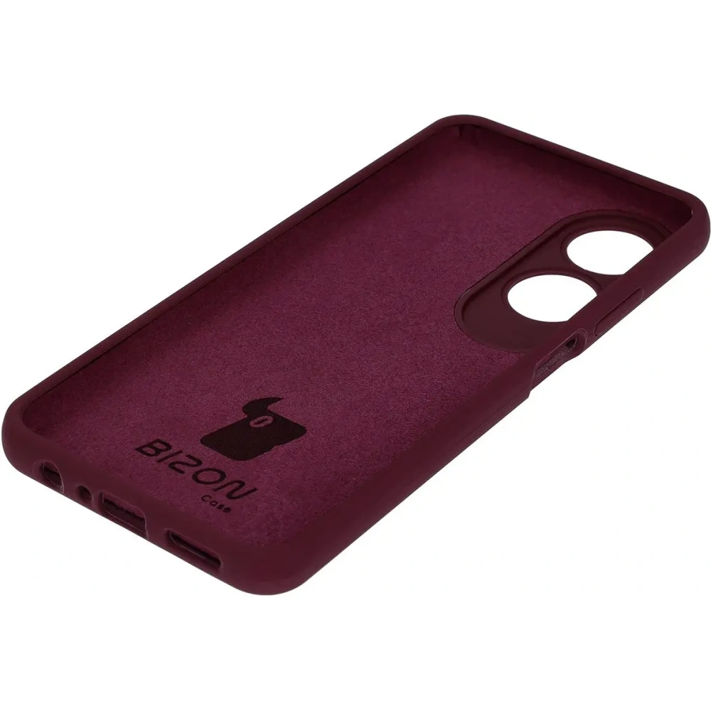 Hurtownia GSM - Bizon Soft Case Oppo A60 4G dunkel lila - BIZ7229 - {ean13} - Hurt