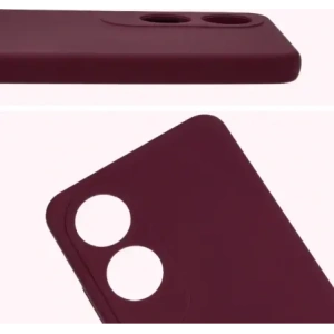 Hurtownia GSM - Silikonové pouzdro Bizon Soft Case pro Oppo A60 4G tmavě fialové - BIZ7229 - {ean13} - Hurt