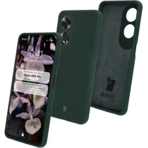 Hurtownia GSM - Caz moale Bizon pentru Oppo A60 4G verde închis - BIZ7230 - {ean13} - Hurt