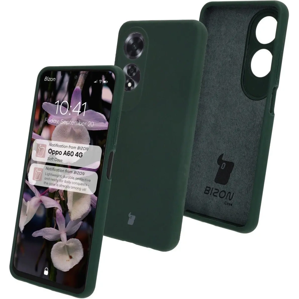 Hurtownia GSM - Silikonový obal Bizon Soft Case pro Oppo A60 4G tmavě zelený - BIZ7230 - {ean13} - Hurt
