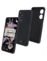 Silikonový obal Bizon Soft Case pro Oppo A60 4G černý