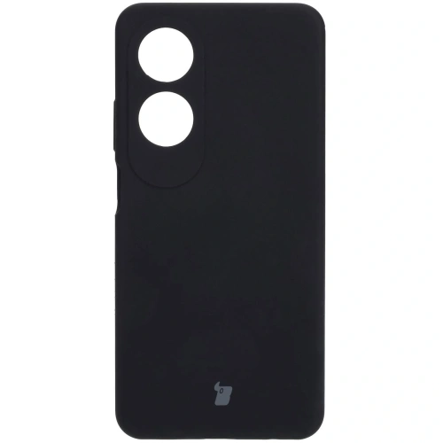 Silikonowe etui Bizon Soft Case do Oppo A60 4G czarne
