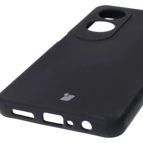 Silikonowe etui Bizon Soft Case do Oppo A60 4G czarne
