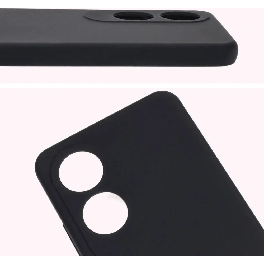 Hurtownia GSM - Silikonový obal Bizon Soft Case pro Oppo A60 4G černý - BIZ7231 - {ean13} - Hurt