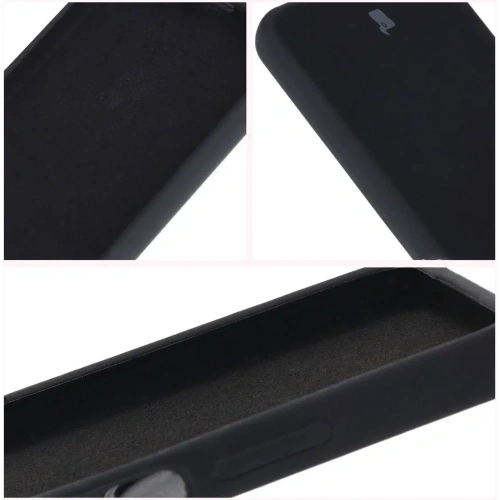 Silikonowe etui Bizon Soft Case do Oppo A60 4G czarne