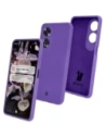 Bizon Soft Case Oppo A60 4G purple