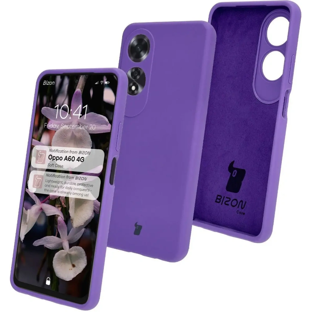 Hurtownia GSM - Silikonový kryt Bizon Soft Case pro Oppo A60 4G fialový - BIZ7232 - {ean13} - Hurt