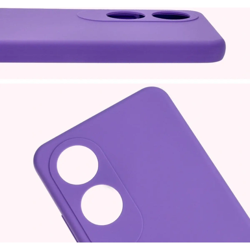 Hurtownia GSM - Silikonový kryt Bizon Soft Case pro Oppo A60 4G fialový - BIZ7232 - {ean13} - Hurt