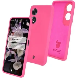 Hurtownia GSM - Silikonové pouzdro Bizon Soft Case pro Oppo A60 4G neonově růžové - BIZ7233 - {ean13} - Hurt