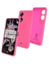 Bizon Soft Case Oppo A60 4G neon pink